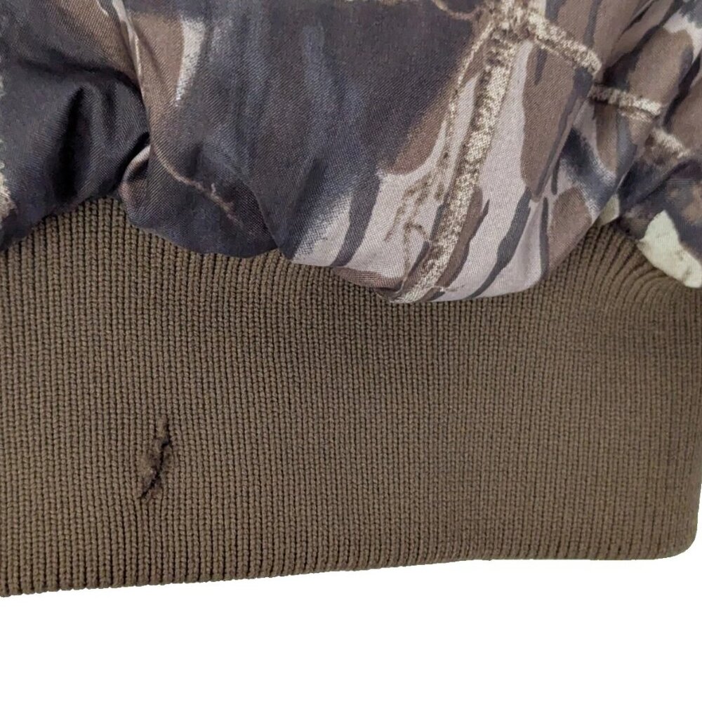 Vtg Columbia Mossy Oak Breakup Reversible Camo Jacket Men’s M 1995 Hunting Coat - Picture 10 of 14